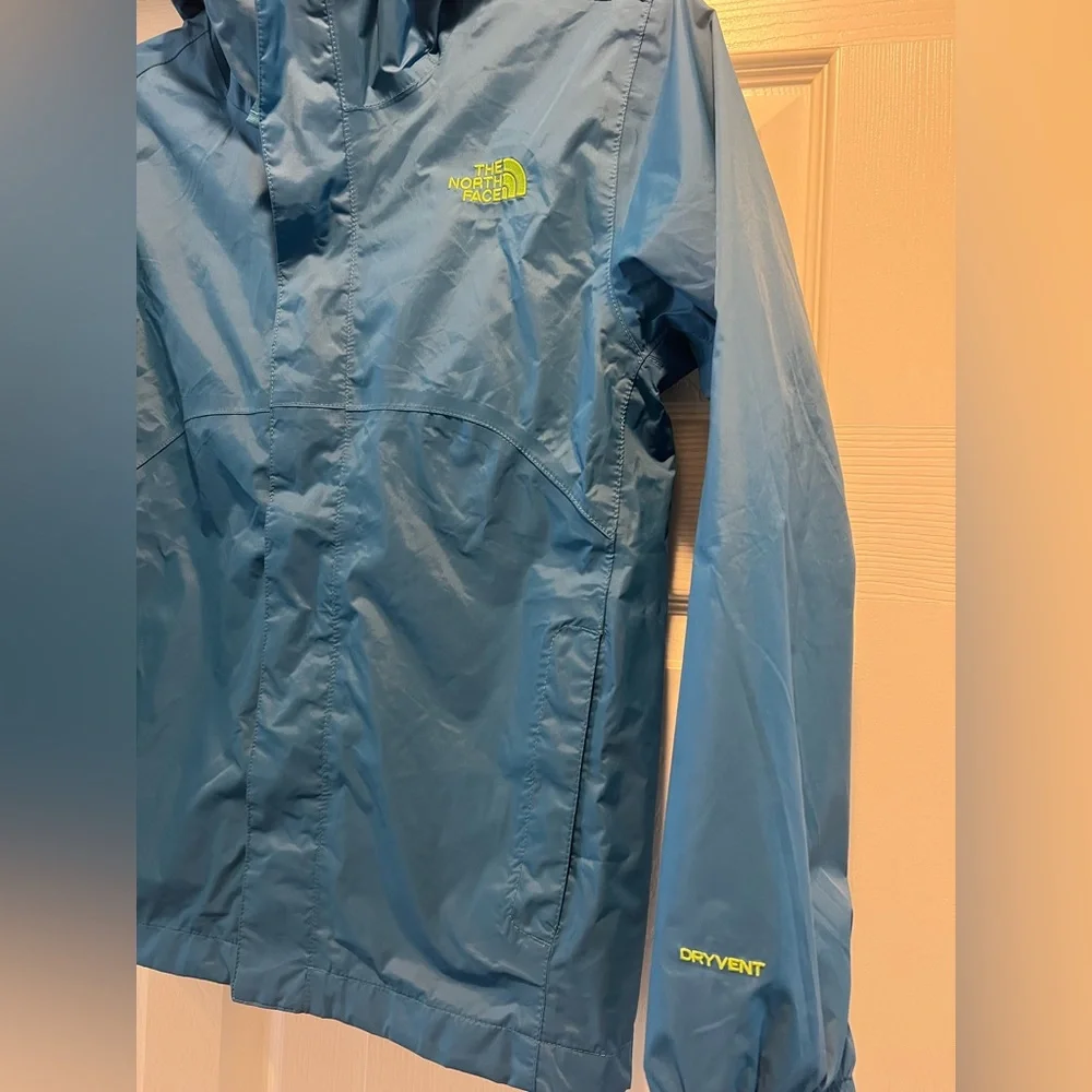 The North Face, Kids Windbreaker Raincoat, Size M (10/12) - Picture 3 of 7